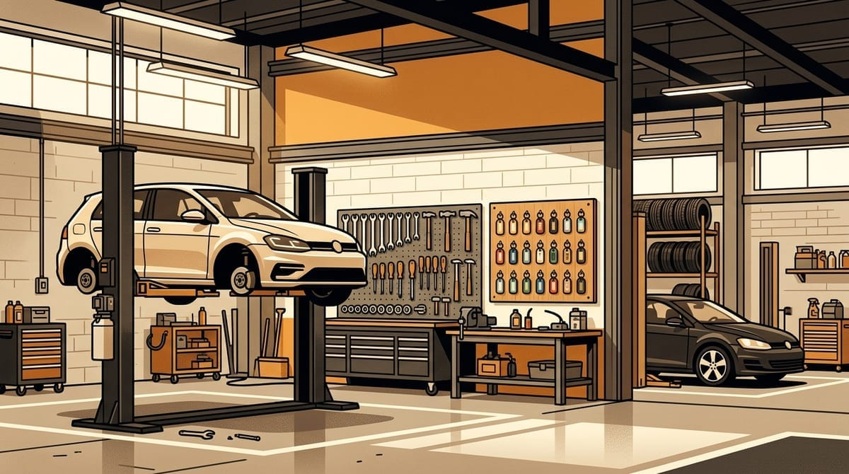 How Auto Repair Shops Can Speed Up Bay Turnover and Key Hook Tracking