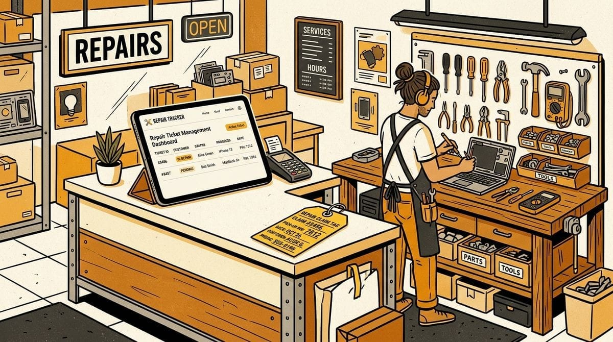 The Complete Guide to Repair Ticket Management