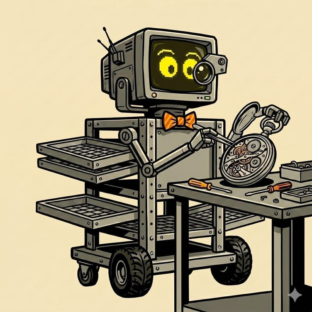 Shelvdon Watch & Jewelry Repair Mascot