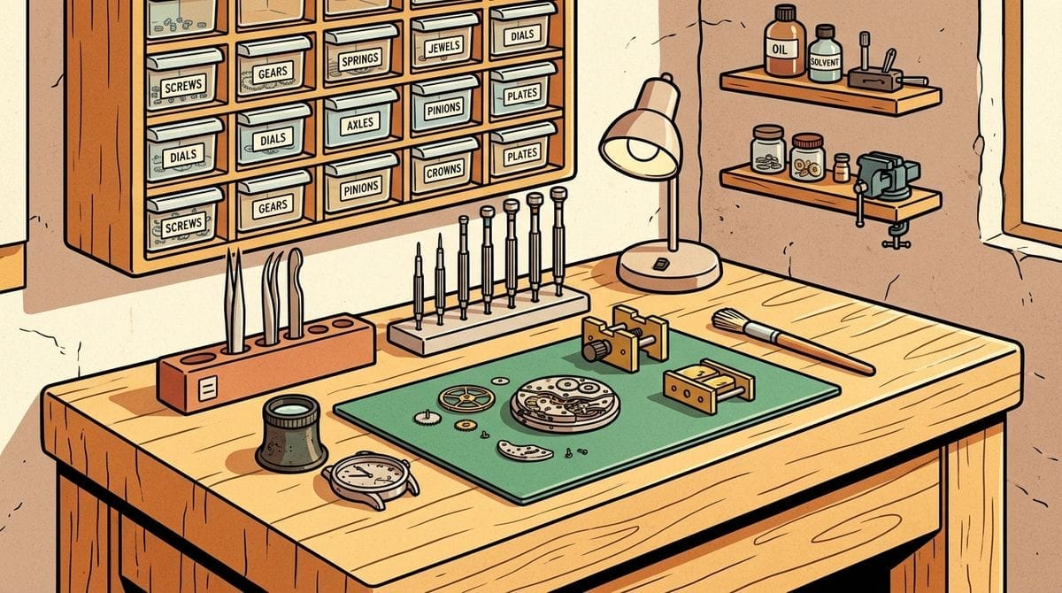 Choosing the Best Watch Repair Software: Bench Operations & Vault Storage