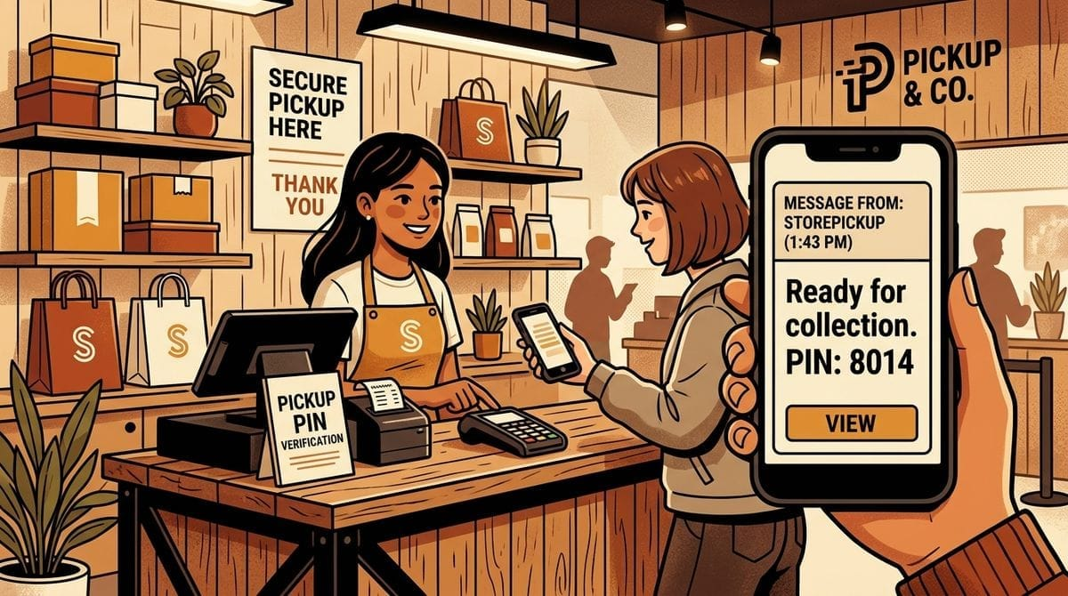 Customer Pickup Notifications: Securing High-Value Handovers
